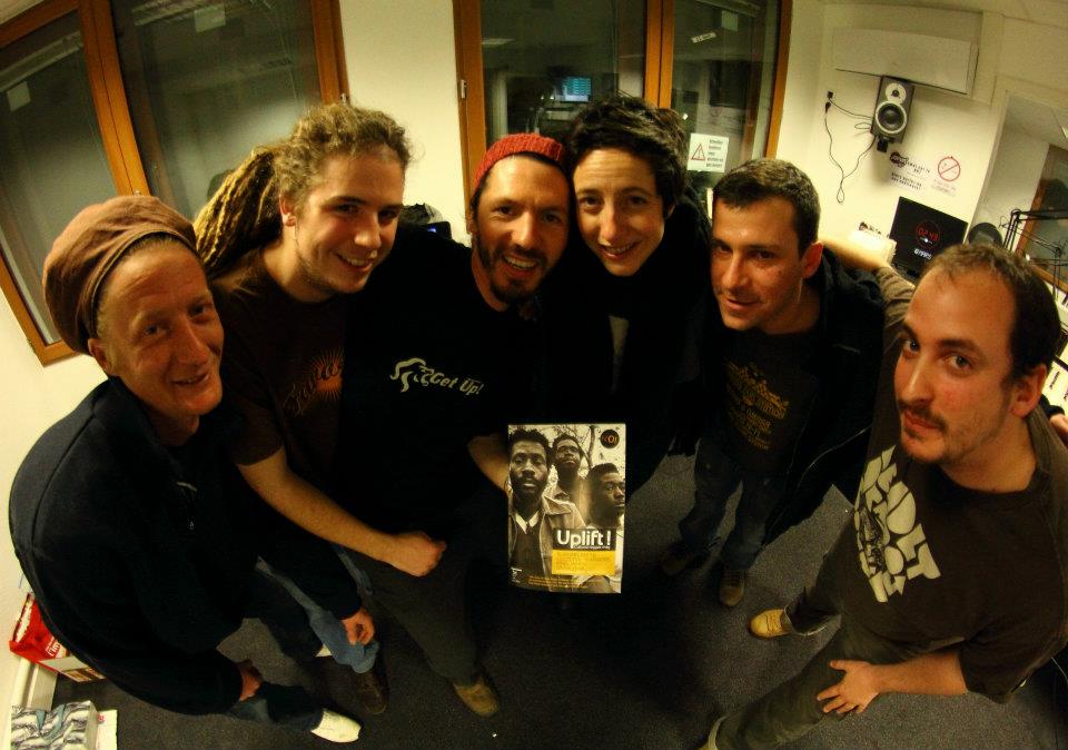 UPLIFT CREW INNA DI DANCEHALL AREA